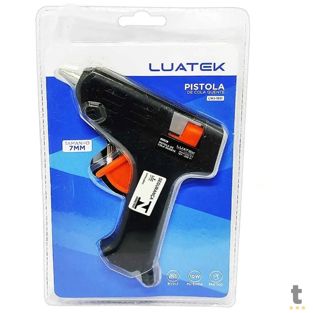 Pistola de Cola Quente Luatek 7mm 10w Bivolt - LWJ-1801 Truedata